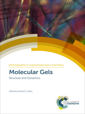 cover image of Molecular Gels